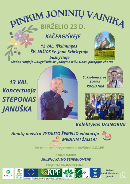 Šventė Kačergiškėje