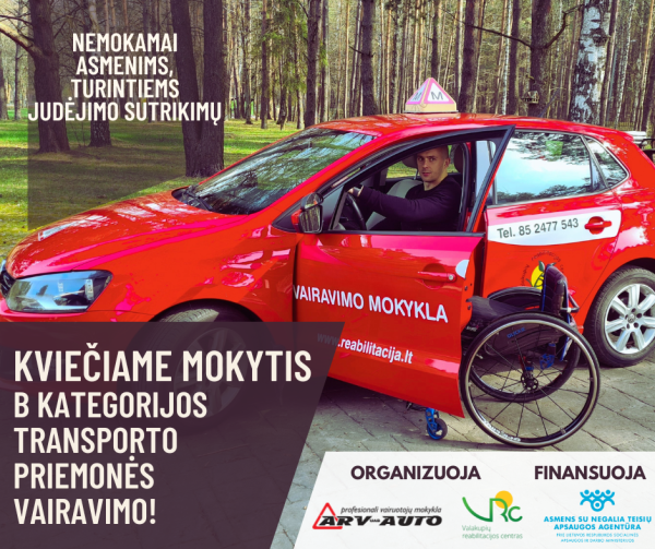 Nemokami vairavimo mokymai