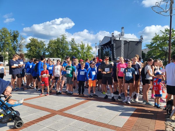 Masinis bėgimas „Bėganti Ignalina 2024“