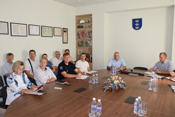 Surengtos civilinės saugos pratybos