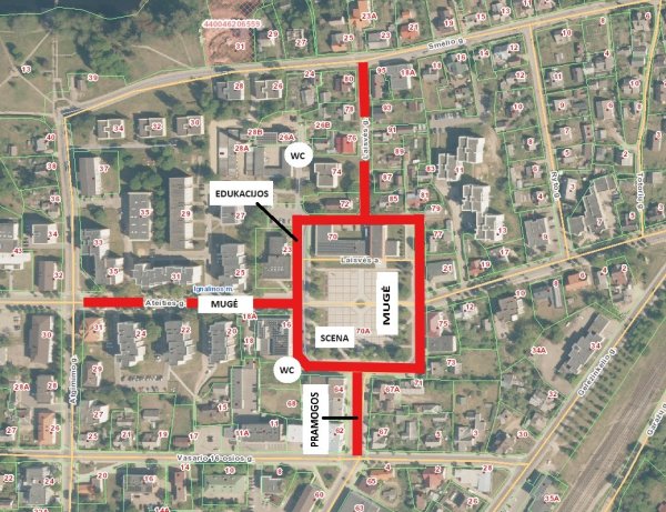 Svarbi informacija