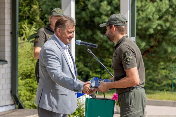 Pūškų užkardoje