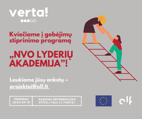 NVO lyderių akademija 