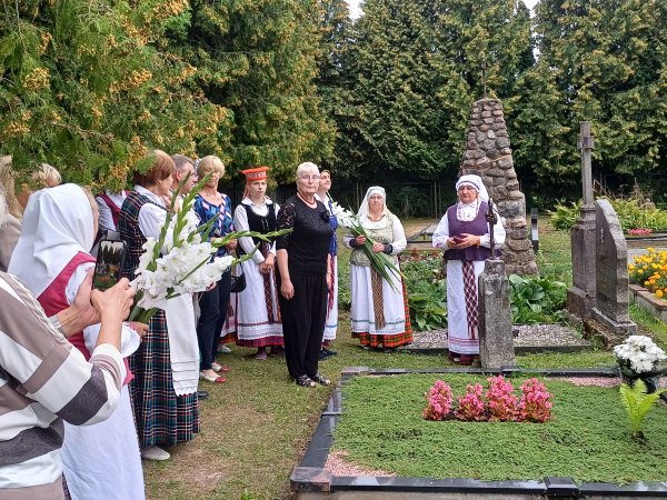 Pagerbti iškilūs kraštiečiai
