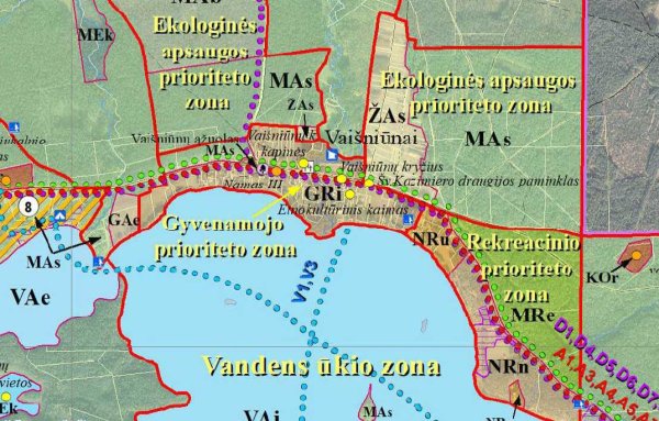 Mero potvarkiu pakeista pagrindinė žemės naudojimo paskirtis ir (ar) būdas