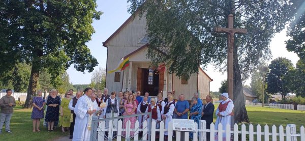Tradicinė Šv. Baltramiejaus atlaidų šventė Kačergiškėje