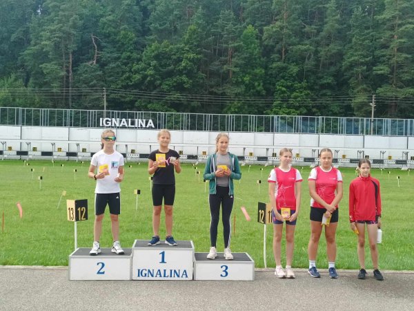 Atviros Ignalinos rajono biatlono pirmenybės