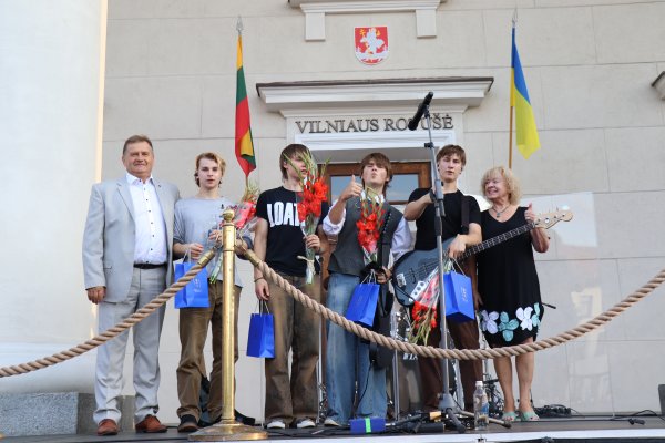 Ignalina sveikino Vilnių