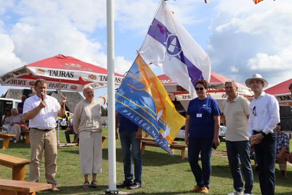 ,,Palūšės regata" džiugino geru oru ir puikiais reginiais