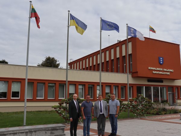 Ukrainiečių vizitas