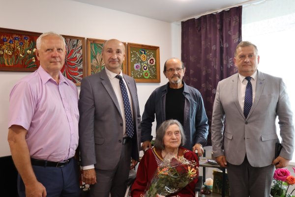 Paminėta graži Birutės Anelės Kėdikienės sukaktis