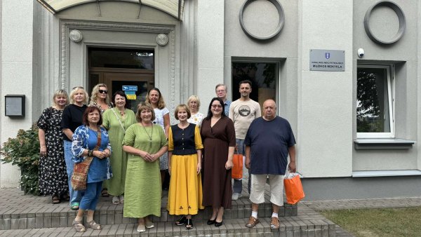 Svečiai muzikos mokykloje