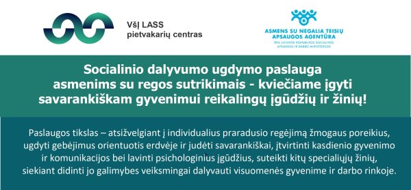 Socialinio dalyvumo ugdymo paslaugos