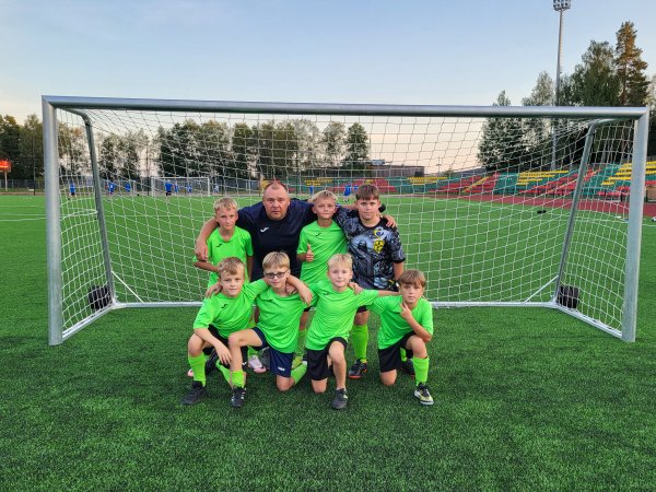 Vaikų futbolo pirmenybės