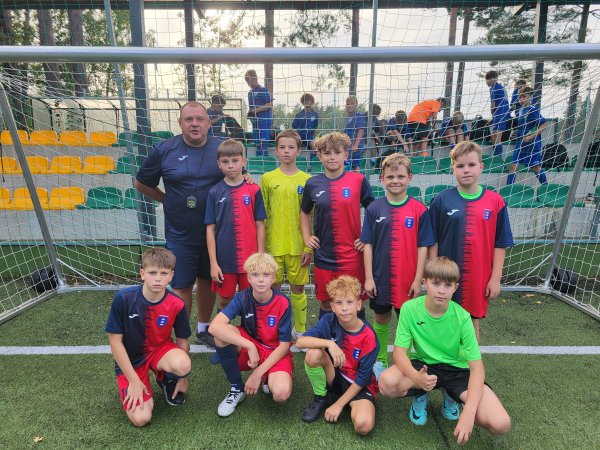 Vaikų futbolo pirmenybės