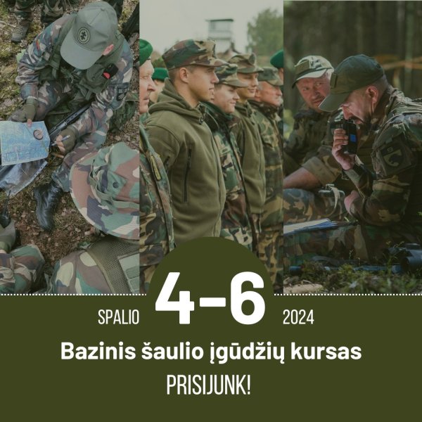 Kviečia šauliai