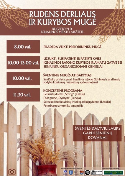 Kviečiame į mugę