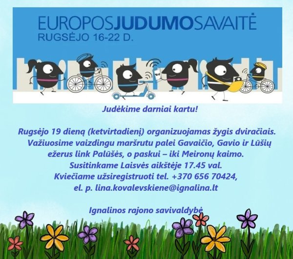 Europos judumo savaitė