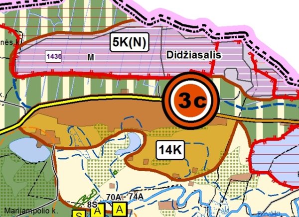 Dėl planuojamo žemės naudojimo būdo nustatymo