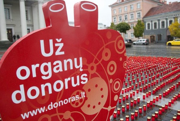 Pagerbkime donorus