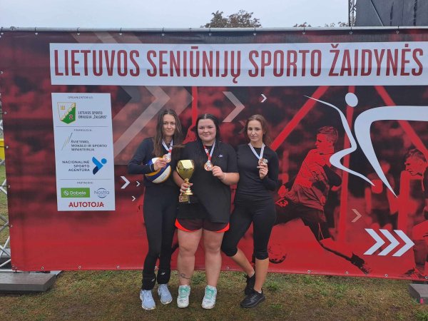 Pergalės Lietuvos seniūnijų sporto žaidynėse!