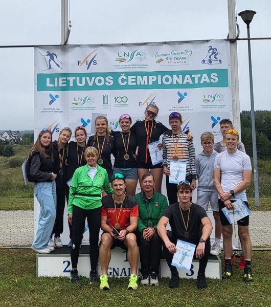 Lietuvos vasaros slidinėjimo čempionate!