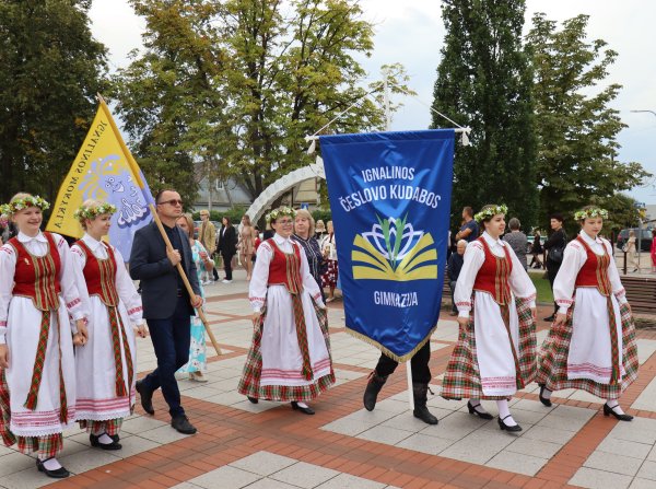 Mokslo ir žinių šventė Ignalinoje