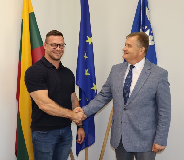 Jėgos sportas Ignalinoje