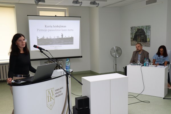 Konferencijoje