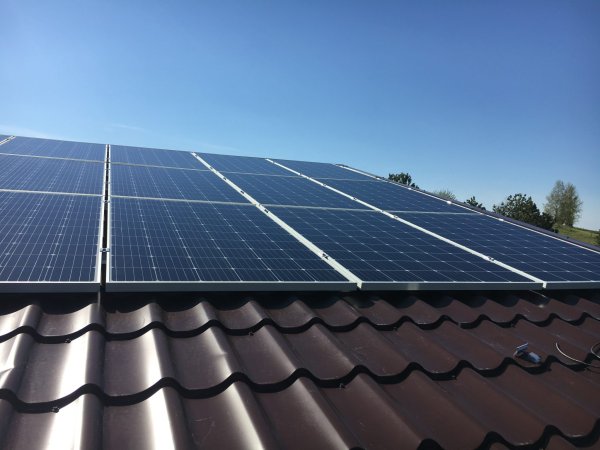 Parama saulės elektrinėms įsirengti