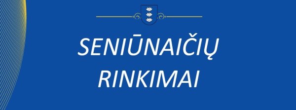 Seniūnaičių rinkimai Kazitiškyje
