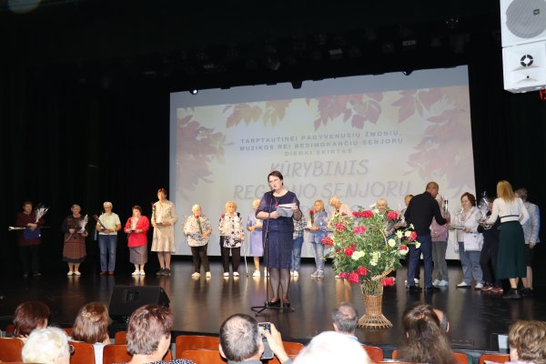 Senjorų forume