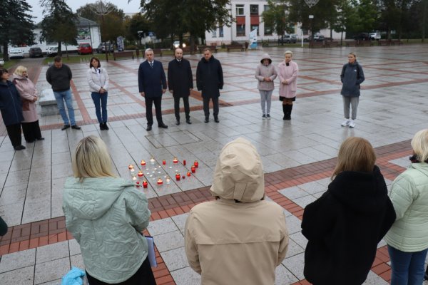 Ignalinoje pagerbti donorai