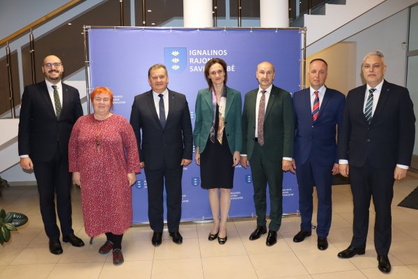 Seimo Pirmininkės vizitas