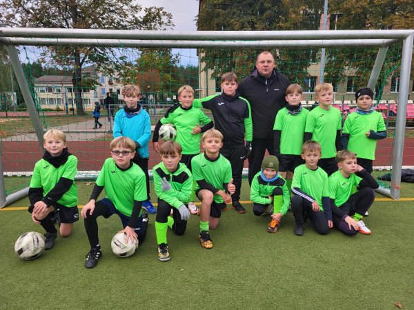 Tęsiasis atviros Utenos apskrities futbolo pirmenybės
