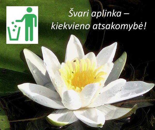 Mūsų pareiga teisingai tvarkyti atliekas