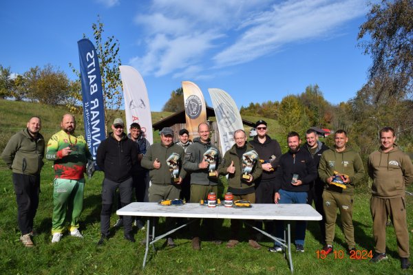 Sportinės karpių žūklės varžybos