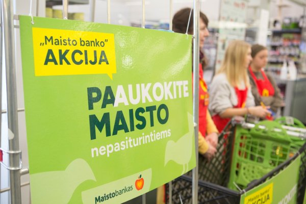 „Maisto banko“ akcija