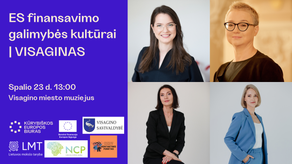 Kviečiame dalyvauti seminare!
