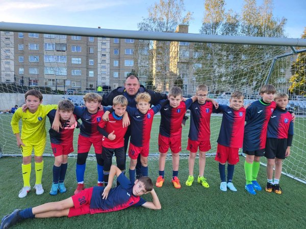 Tęsiasis atviros Utenos apskrities futbolo pirmenybės