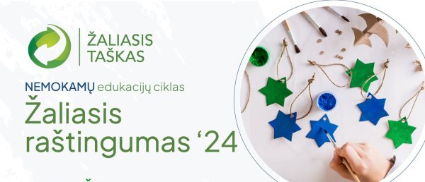 Žaliasis taškas kviečia