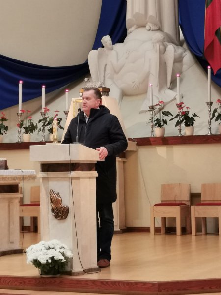 Padėkota savanoriams ir aukotojams