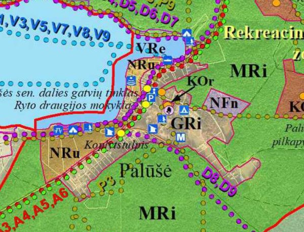 Dėl planuojamo būdo nustatymo