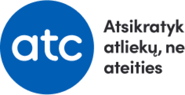 Būk atsakingas – pasirūpink atliekomis tinkamai!