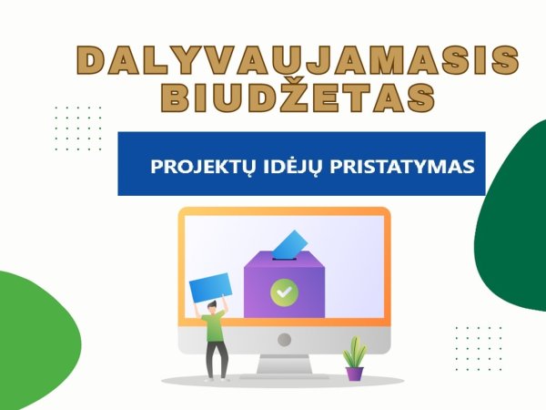 Kviečiame dalyvauti!