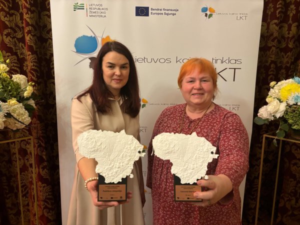 Apdovanoti VVG projektai