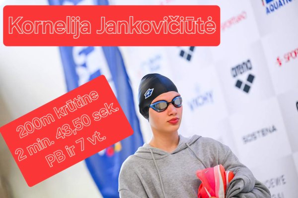 Aukšto lygio varžybose – svarūs rezultatai