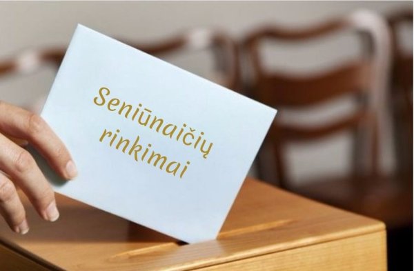 Pakartotiniai seniūnaičių rinkimai 