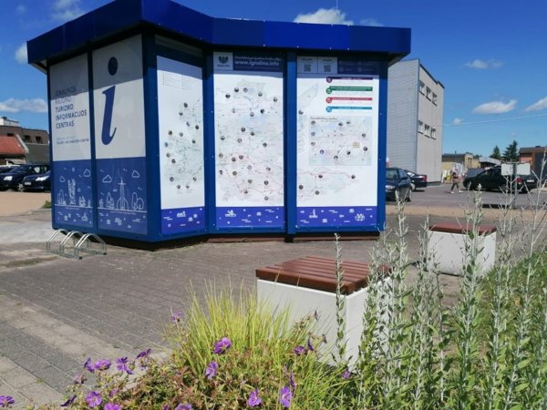 Kiosko nuomos konkursas