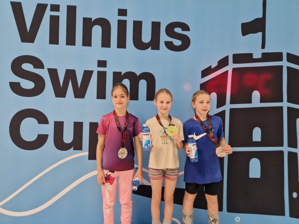Ignalinietė – tarptautinių varžybų nugalėtoja!